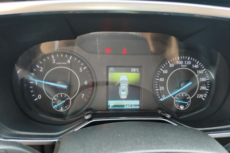 Used Ford Territory 2019 EcoBoost 145 CVT Prestige Model China V Standard Instrument Cluster