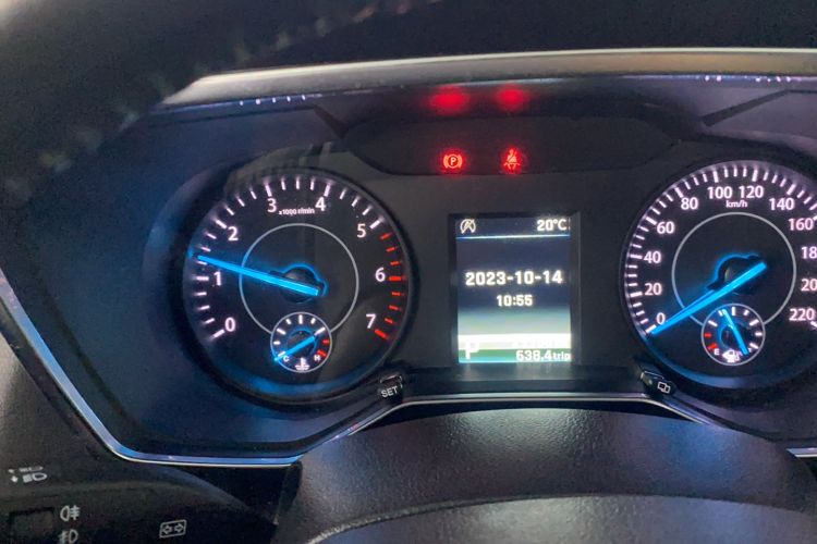 Used Ford Territory 2019 EcoBoost 145 CVT Prestige Model China VI Standard Instrument Cluster