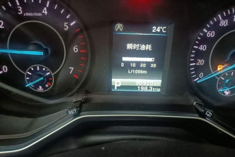 Used Ford Territory 2019 EcoBoost 145 CVT Platinum Edition China V Standard Instrument Cluster