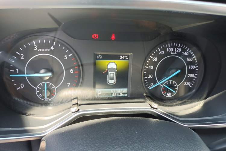 Used Ford Territory 2019 EcoBoost 145 CVT Prestige Model China VI Standard Instrument Cluster