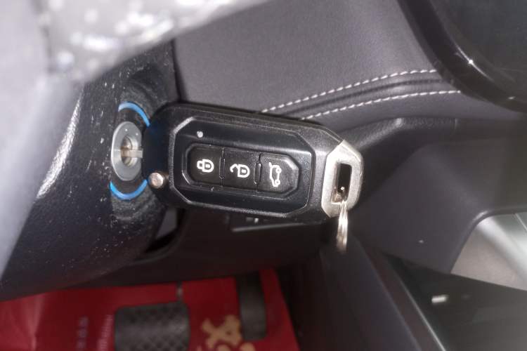 Used Ford Territory 2019 EcoBoost 145 CVT Platinum Edition China VI compliant Interior 1