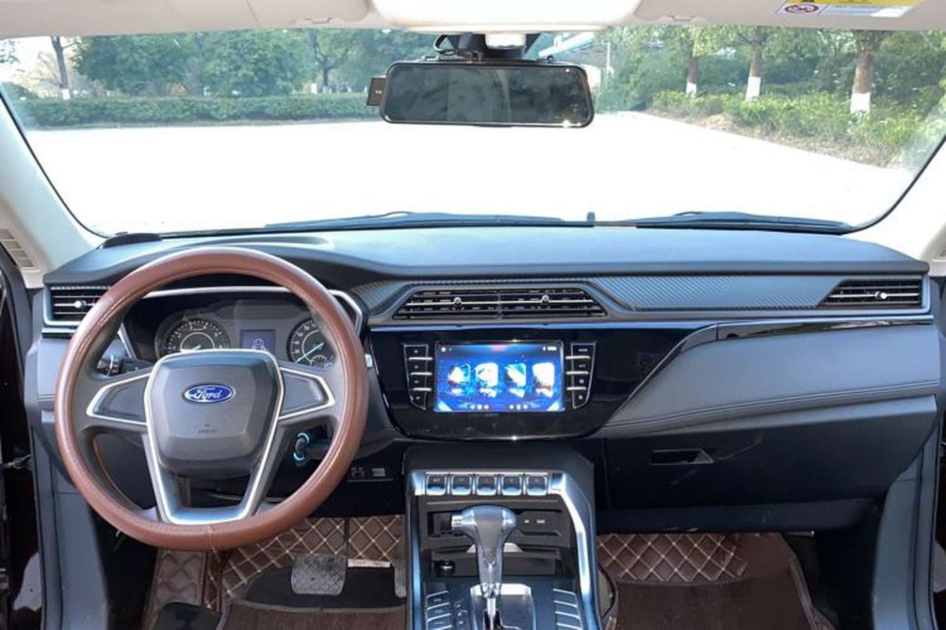 Used Ford Territory 2019 Custom Edition Interior 4