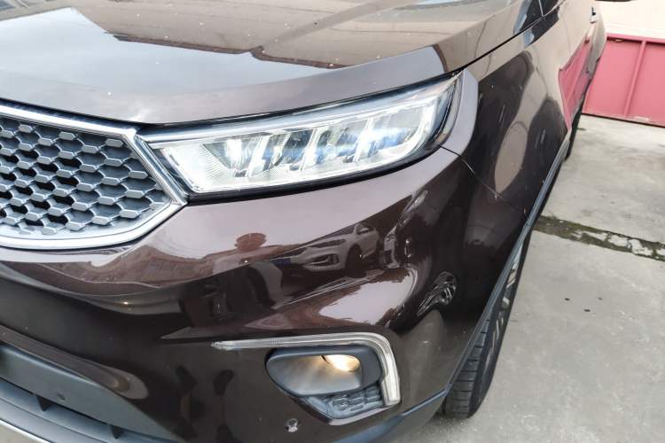 Used Ford Territory 2019 EcoBoost 145 CVT Prestige Model China V Standard Left Front Headlight