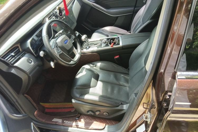 Used Ford Territory 2019 EcoBoost 145 CVT Prestige PLUS Model China V Standard Left Front Seat