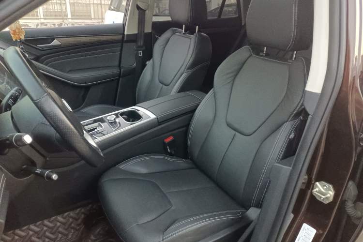 Used Ford Territory 2019 EcoBoost 145 CVT Prestige Model China V Standard Left Front Seat