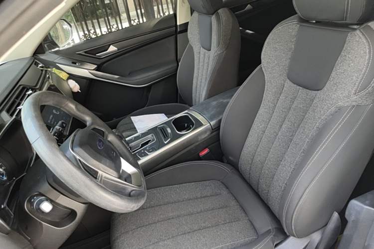 Used Ford Territory 2019 Custom Edition Left Front Seat