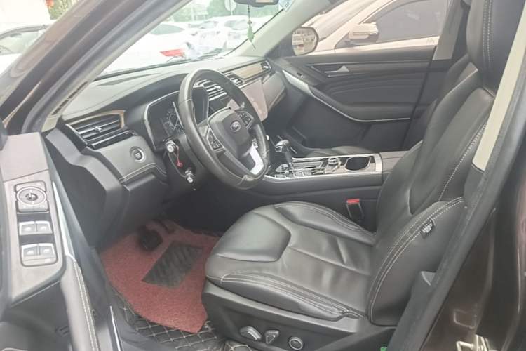 Used Ford Territory 2019 EcoBoost 145 CVT Prestige Model China V Standard Left Front Seat