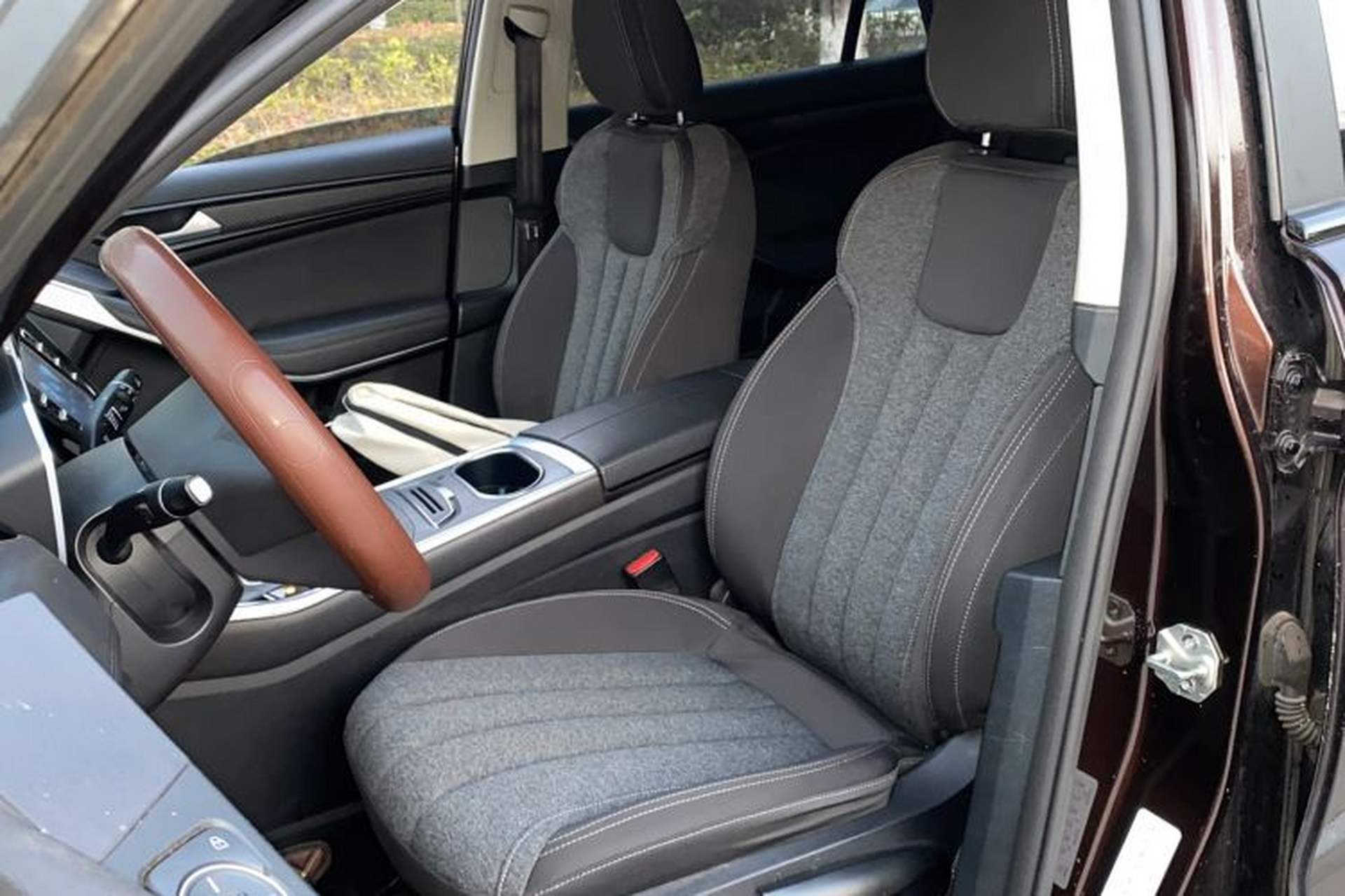 Used Ford Territory 2019 Custom Edition Left Front Seat