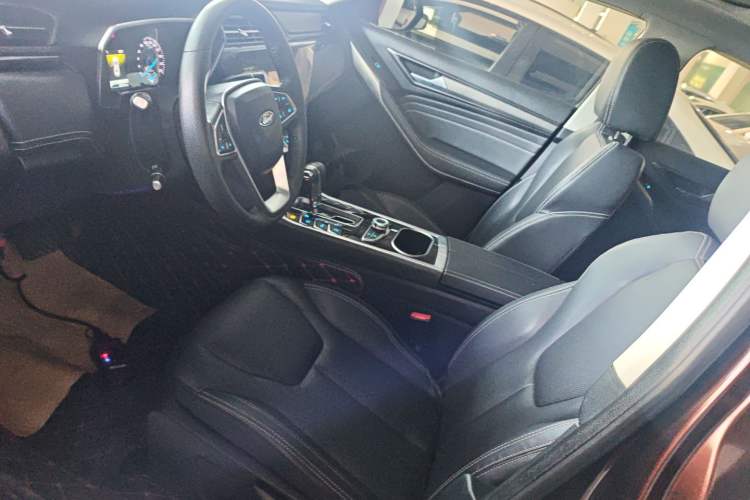 Used Ford Territory 2019 EcoBoost 145 CVT Platinum Edition China V Standard Left Front Seat