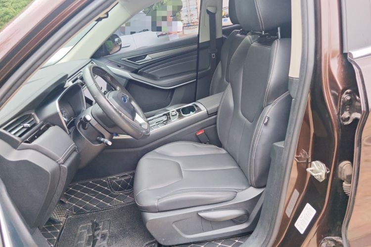 Used Ford Territory 2019 EcoBoost 145 CVT Platinum Edition China VI compliant Left Front Seat