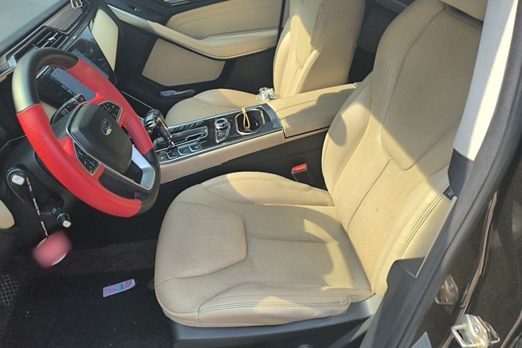 Used Ford Territory 2019 EcoBoost 145 CVT Prestige PLUS Model China V Standard Left Front Seat