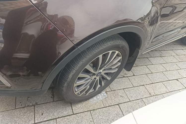 Used Ford Territory 2019 EcoBoost 145 CVT Prestige Model China V Standard Left Front Wheel Hub