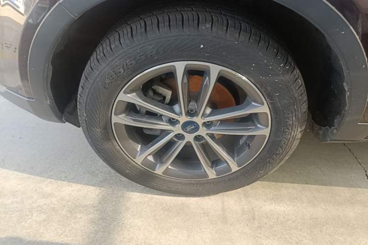 Used Ford Territory 2019 EcoBoost 145 CVT Platinum Edition China V Standard Left Front Wheel Hub