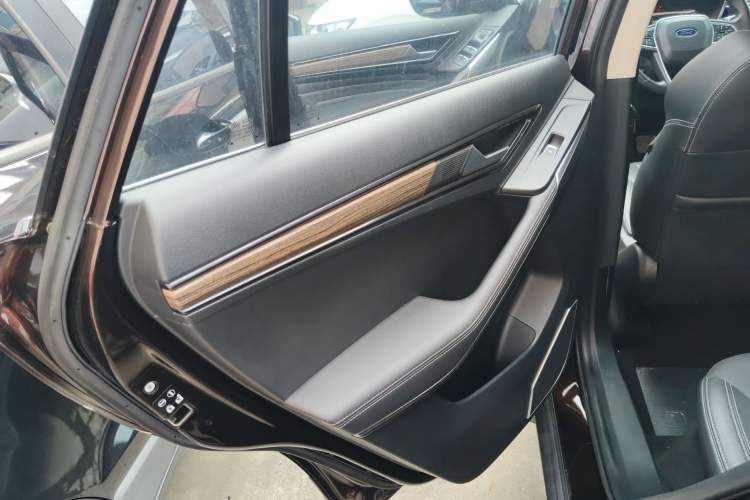 Used Ford Territory 2019 EcoBoost 145 CVT Prestige Model China V Standard Left Rear Door Interior
