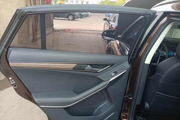 Used Ford Territory 2019 EcoBoost 145 CVT Prestige Model China VI Standard Left Rear Door Interior