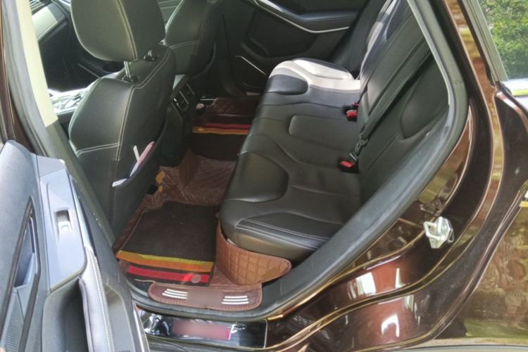 Used Ford Territory 2019 EcoBoost 145 CVT Prestige PLUS Model China V Standard Left Rear Seat