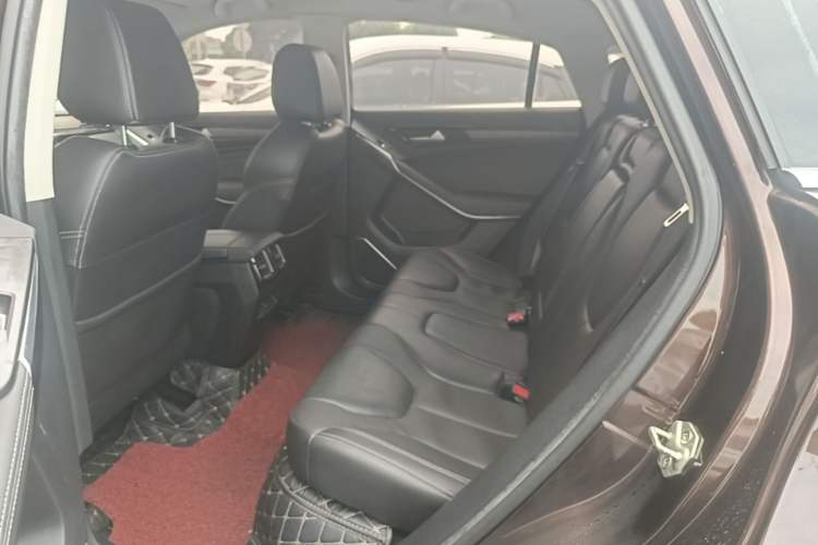 Used Ford Territory 2019 EcoBoost 145 CVT Prestige Model China V Standard Left Rear Seat