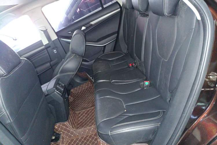 Used Ford Territory 2019 EcoBoost 145 CVT Platinum Edition China VI compliant Left Rear Seat