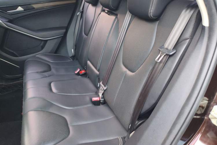 Used Ford Territory 2019 EcoBoost 145 CVT Prestige Model China V Standard Left Rear Seat