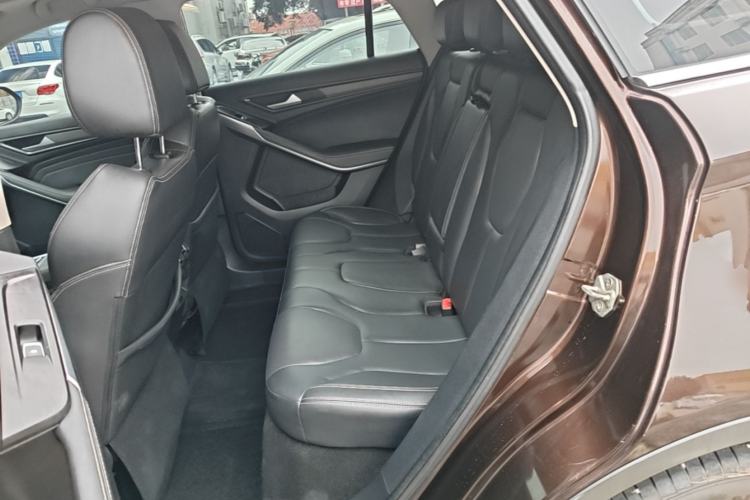 Used Ford Territory 2019 EcoBoost 145 CVT Platinum Edition China V Standard Left Rear Seat