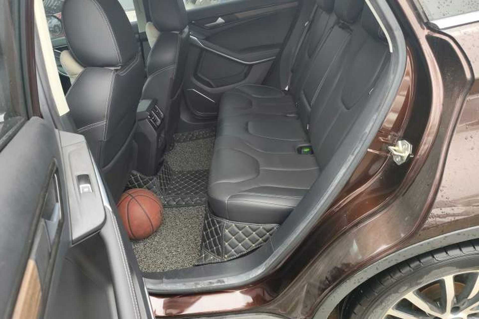 Used Ford Territory 2019 EcoBoost 145 CVT Prestige PLUS Model China V Standard Left Rear Seat
