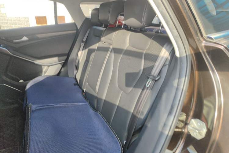 Used Ford Territory 2019 EcoBoost 145 CVT Prestige Model China V Standard Left Rear Seat