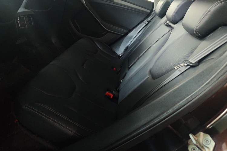 Used Ford Territory 2019 EcoBoost 145 CVT Platinum Edition China V Standard Left Rear Seat