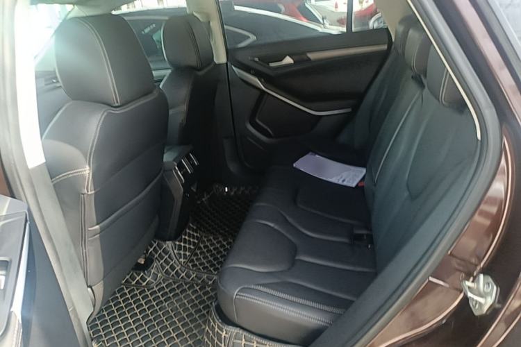 Used Ford Territory 2019 EcoBoost 145 CVT Platinum Edition China V Standard Left Rear Seat