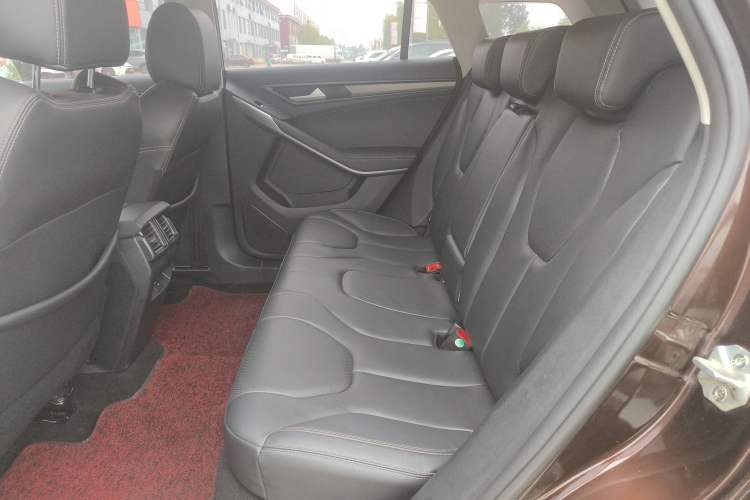 Used Ford Territory 2019 EcoBoost 145 CVT Platinum Edition China VI compliant Left Rear Seat