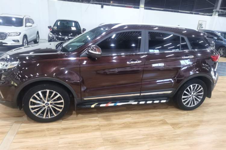 Used Ford Territory 2019 EcoBoost 145 CVT Prestige Model China V Standard Left Side