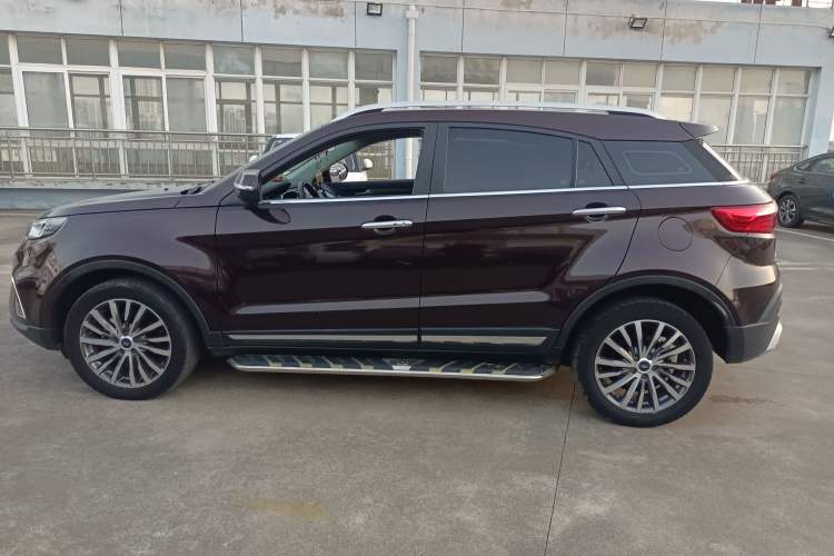 Used Ford Territory 2019 EcoBoost 145 CVT Prestige Model China V Standard Left Side