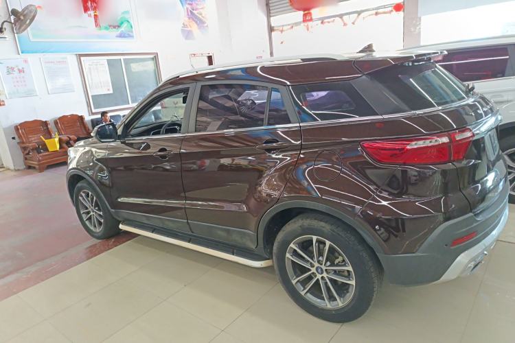 Used Ford Territory 2019 EcoBoost 145 CVT Platinum Edition China VI compliant Left Side