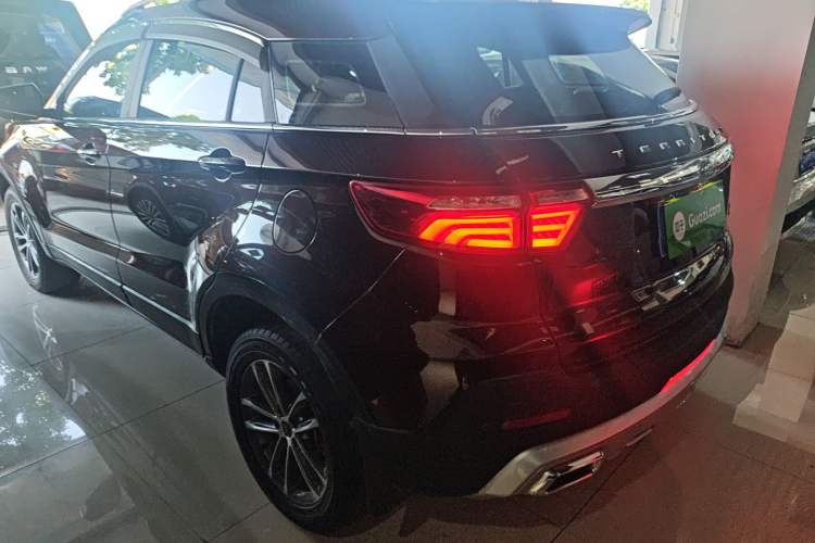 Used Ford Territory 2019 EcoBoost 145 CVT Platinum Edition China V Standard Left Side