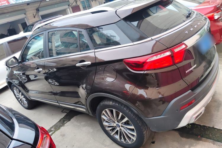 Used Ford Territory 2019 EcoBoost 145 CVT Prestige Model China V Standard Left Side