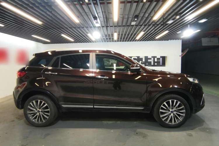 Used Ford Territory 2019 EcoBoost 145 CVT Prestige Model China VI Standard Left Side