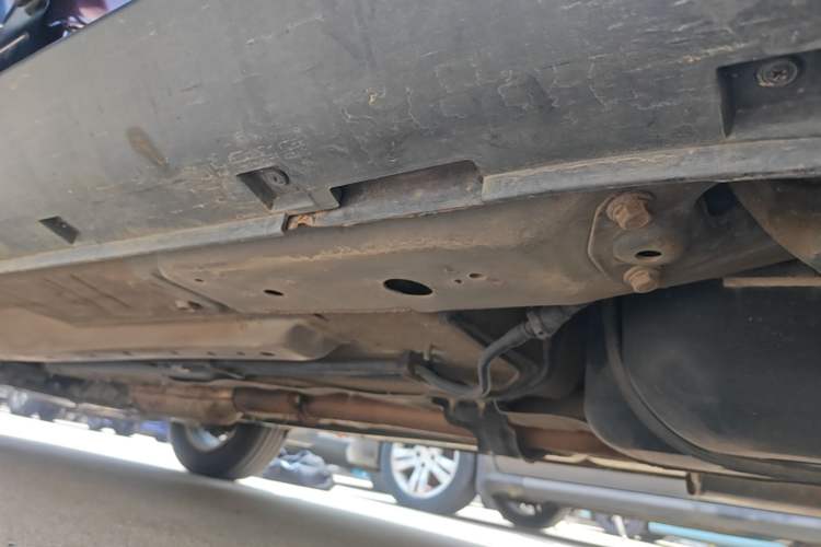 Used Ford Territory 2019 Custom Edition Left Side Sill