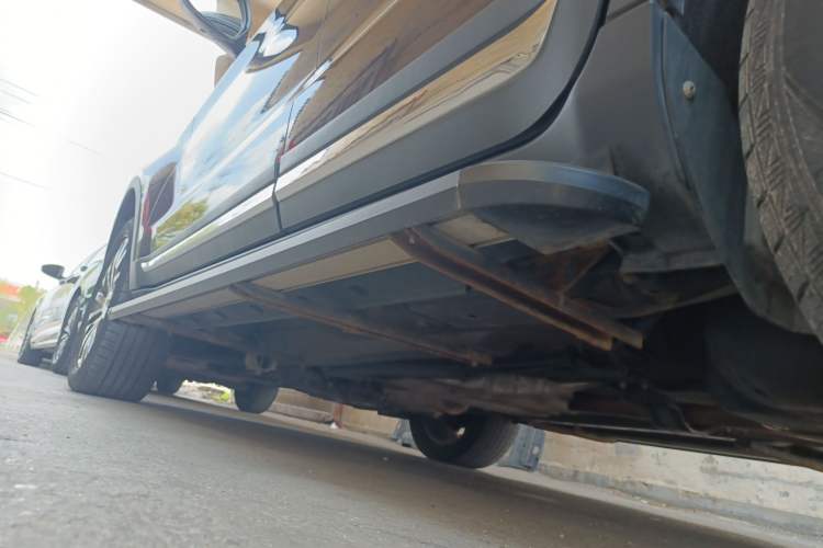 Used Ford Territory 2019 EcoBoost 145 CVT Prestige Model China VI Standard Left Side Sill