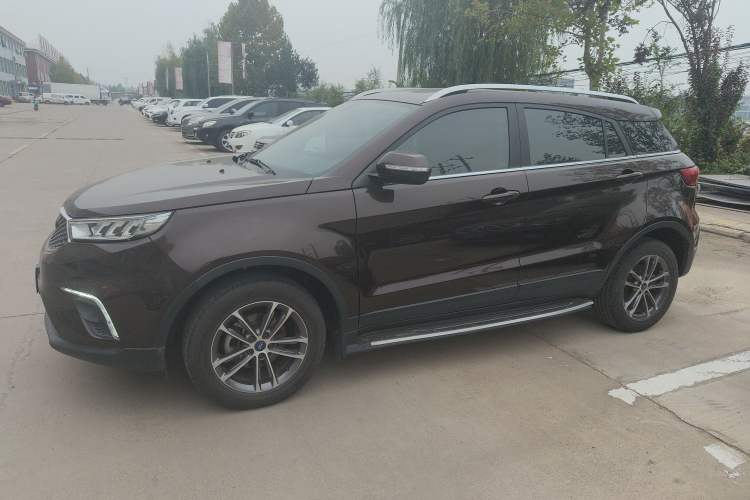 Used Ford Territory 2019 EcoBoost 145 CVT Platinum Edition China VI compliant Left Side