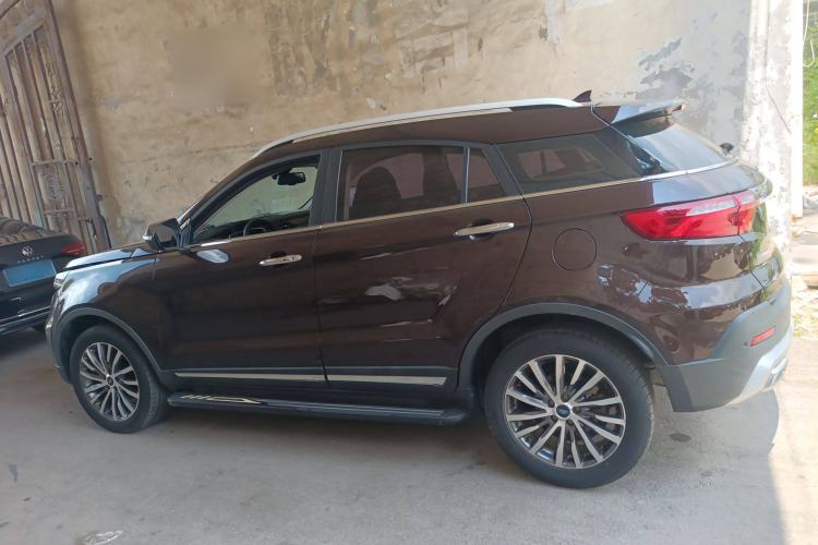Used Ford Territory 2019 EcoBoost 145 CVT Prestige Model China VI Standard Left Side