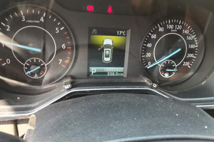 Used Ford Territory 2019 EcoBoost 145 CVT Prestige Model China V Standard Odometer Close Up