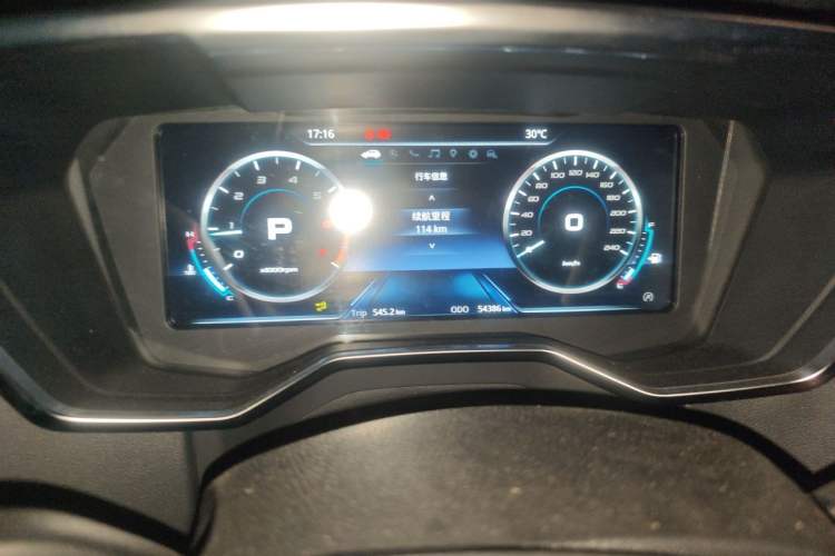 Used Ford Territory 2019 EcoBoost 145 CVT Prestige PLUS Model China V Standard Odometer Close Up