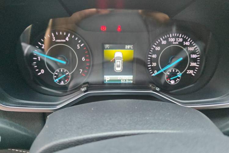 Used Ford Territory 2019 EcoBoost 145 CVT Platinum Edition China V Standard Odometer Close Up