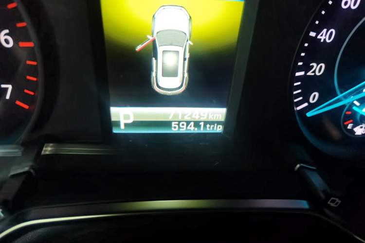 Used Ford Territory 2019 EcoBoost 145 CVT Prestige Model China V Standard Odometer Close Up