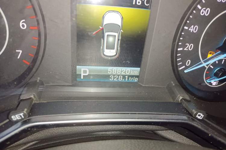 Used Ford Territory 2019 EcoBoost 145 CVT Prestige Model China V Standard Odometer Close Up