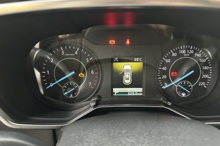 Used Ford Territory 2019 EcoBoost 145 CVT Platinum Edition China VI compliant Odometer Close Up