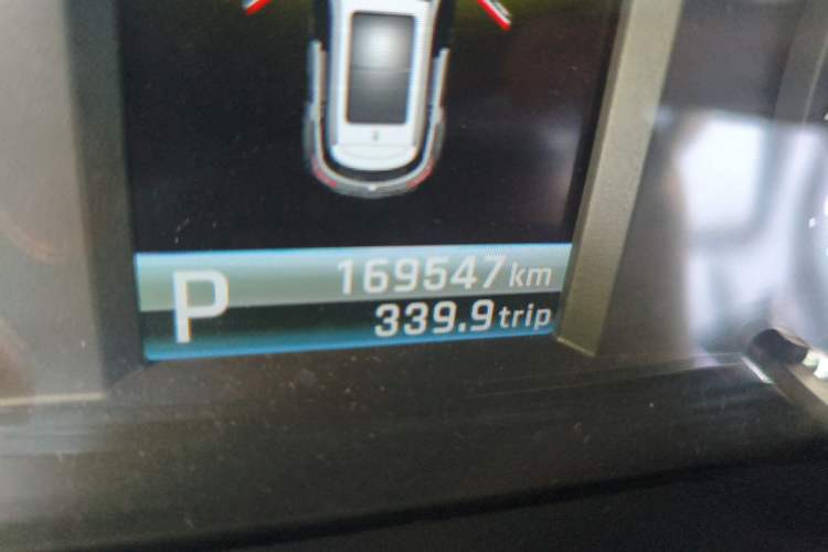 Used Ford Territory 2019 EcoBoost 145 CVT Prestige Model China V Standard Odometer Close Up