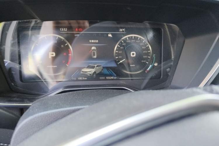 Used Ford Territory 2019 EcoBoost 145 CVT Platinum Edition China V Standard Odometer Close Up