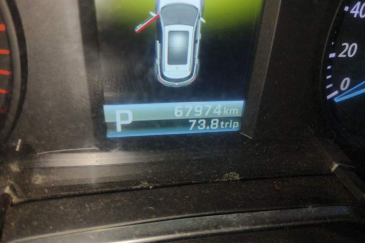 Used Ford Territory 2019 EcoBoost 145 CVT Prestige Model China VI Standard Odometer Close Up