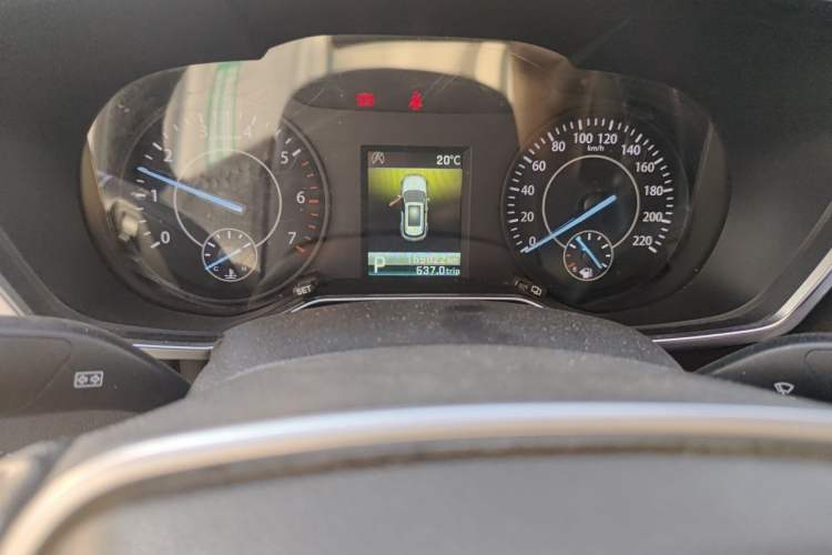 Used Ford Territory 2019 EcoBoost 145 CVT Prestige Model China V Standard Odometer Close Up