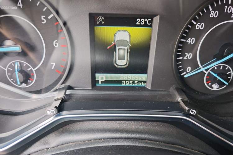 Used Ford Territory 2019 EcoBoost 145 CVT Platinum Edition China VI compliant Odometer Close Up